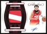 2023-24 Flawless Patch Auto Ruby 13/15 Fred VanVleet Auto BG6