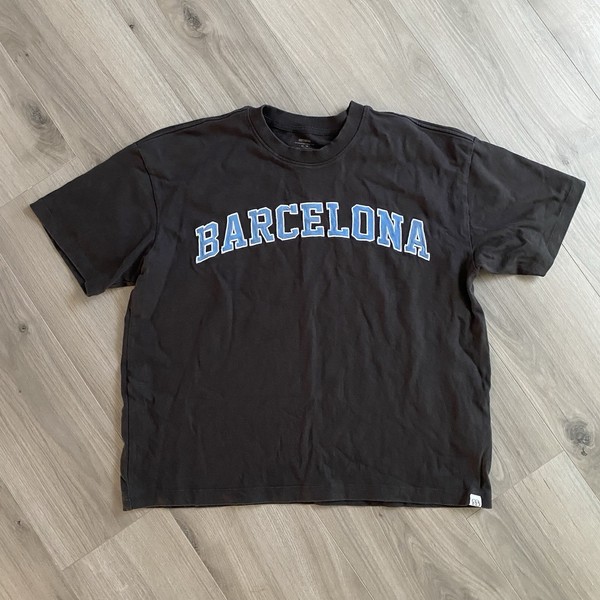 Barcelona Cotton On Boxy Fit Womens T-Shirt - Medium