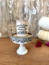 Rare Train Size Dundee Marmalade Jar