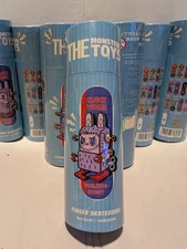 Pop Mart Blind Box - The Monsters x How2Work Series Finger Skateboard Sealed New