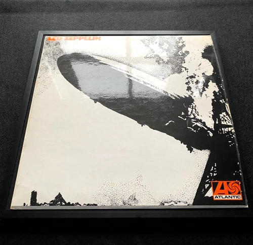 LED ZEPPELIN Led Zeppelin UK 1st Press PLUM ATLANTIC 588171 A 1 B 1 EX/EX