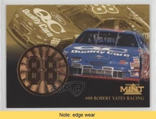 1997 Pinnacle Mint Bronze Robert Yates Dale Jarrett #23 HOF READ pi4