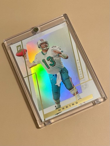 RARE!!!! 2007 TOPPS PARADIGM - DAN MARINO GOLD CARD #11/25 - Picture 3 of 5