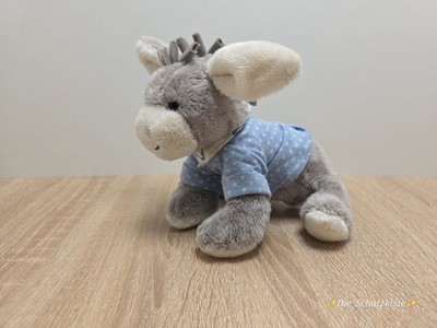 Sterntaler Esel Emmi Spieluhr Kuscheltier blau ca. 20 cm Donkey   La Le Lu  