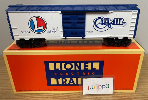 Carro de carga conmemorativo Lionel 6-52054 vagón de tren calibre O | Zustand: New