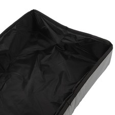 Collapsible Cat Litter Box Cloth Waterproof Outdoor Portable Cat Litter Box For