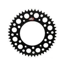 KTM 360 SX 1996-1997 Renthal Twin Ring Rear Sprocket 2240-520-48GPBK