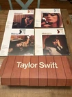 Taylor Swift Sold Out Midnights Clock With ALL 4 SPECIAL EDITION VINYLS SEALED