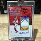 PATRICK MAHOMES 2025 PANINI AUTHENTICALLY HISTORIC WORN PATCH AUTO /15