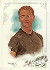 2015 Topps Allen and Ginter #228 Robb Wolf - BB
