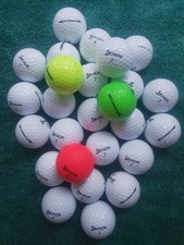 Srixon Soft Feel Golf Balls x24 Pearl /A Grade