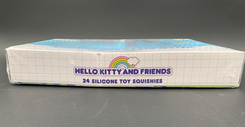 Hello Kitty & Friends 24 Silicone Toy Squishies Advent Calendar New - Picture 3 of 6