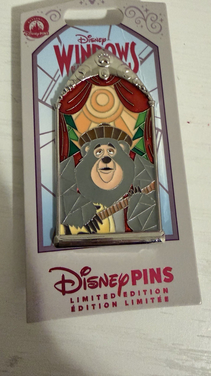 Disney Windows Of Attraction- Country Bear Jamboree Single pin 