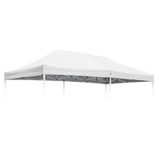 InstaHibit 10x20Ft Replacement Canopy Top Cover UV50+ Outdoor Patio Home Garden