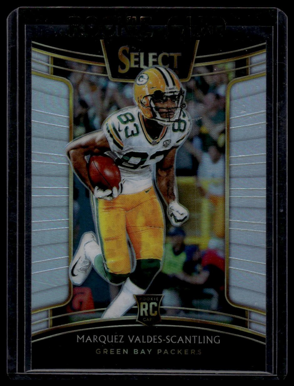 2018 Panini Select #97 Marquez Valdes-Scantling Silver Prizm