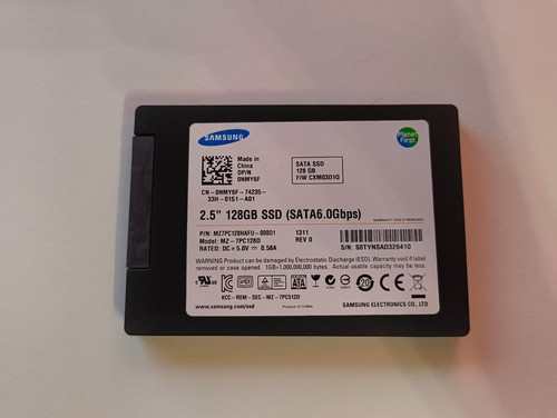 128 GB SATA SSD | Top Zustand | Schneller PC-Boost | 2,5 Zoll