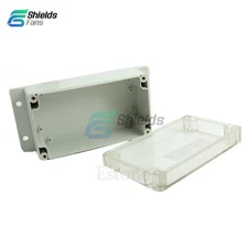 158x90x65MM Clear Waterproof Plastic Electronic Project Box Enclosure Cover Case