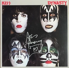 ACE FREHLEY AUTOGRAPHED SIGNED KISS DYNASTY VINYL