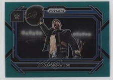 2023 Panini Prizm WWE Teal Prizm 22/49 Joaquin Wilde #34 5j8