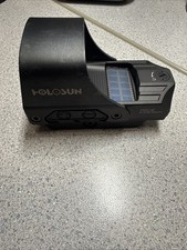 HOLOSUN HS510C 2 MOA Open Reflex Circle Dot Solar Power Holographic - Red Sight