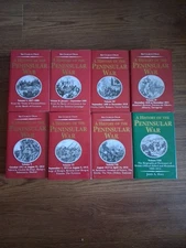 History of the Peninsular War, 1807-1814 Vol. 1 - 8. Like New by Oman & Hall. 