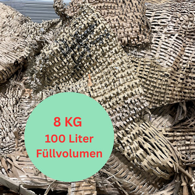 Schredder Verpackungsmaterial Füllmaterial Karton / 100 Liter, 8 Kilogramm