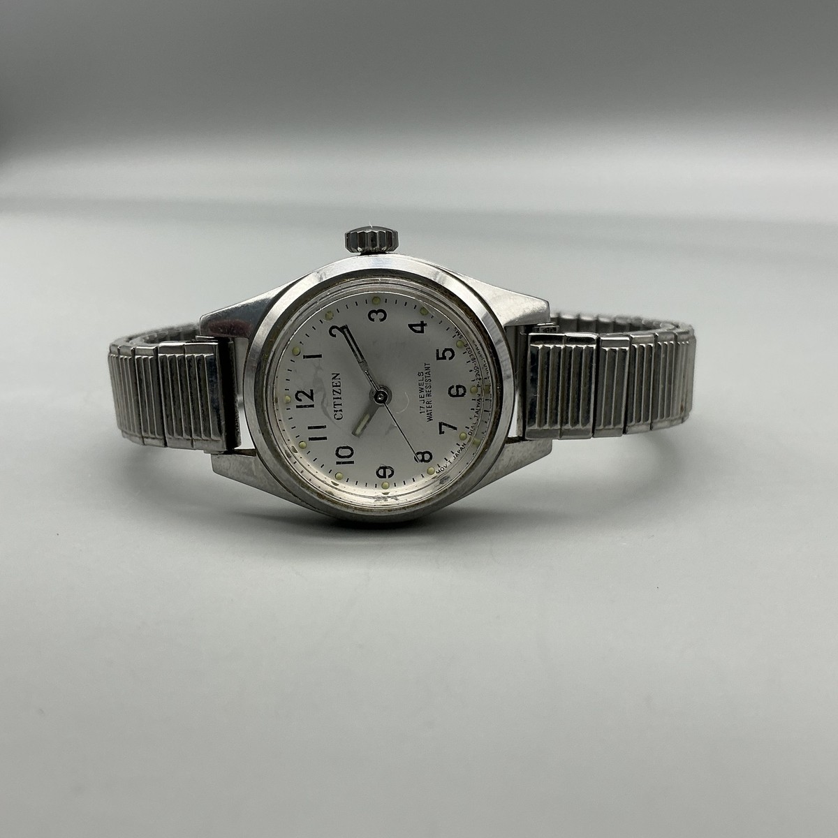Vintage Citizen Womens Watch 23mm 17 Jewels Silver Tone 65  display picture 3