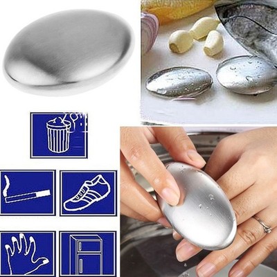Easy Gadget Chef Seife Stahl Heiße Hand Bar Küche Knoblauch Edelstahl Beseitig