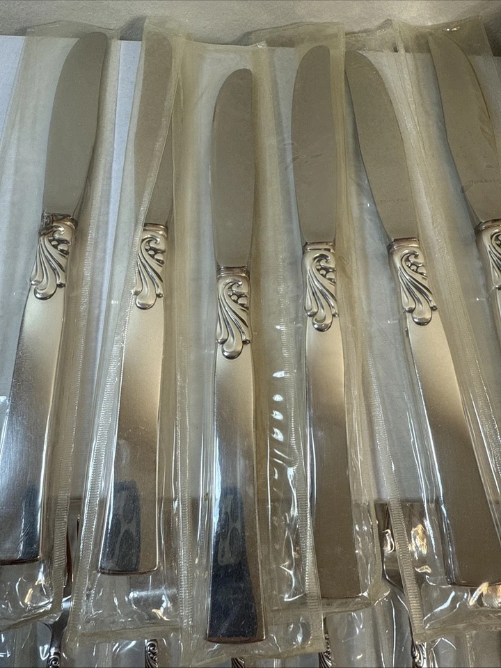 Conjunto de Talheres Nobility Wind Song ~ Vintage 1947 35 Peças - Imagem 2 de 4