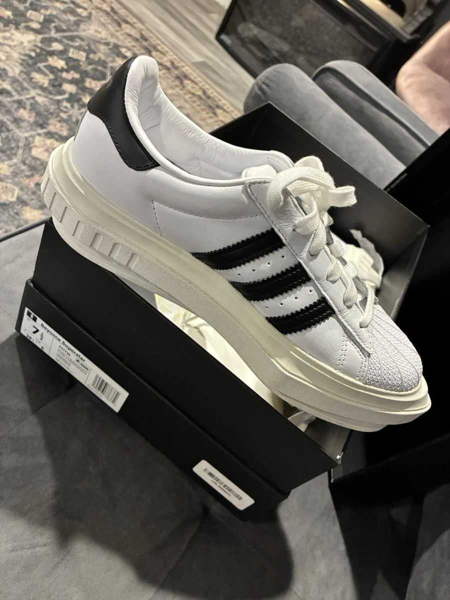 Ivy Park x adidas Superstar Platform Cloud White for sale | eBay