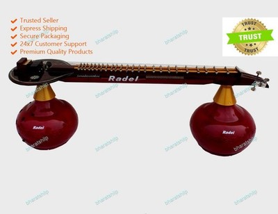 Neues Sunadavinodini Electronic Veena, elektrisches Musikinstrument von Radel