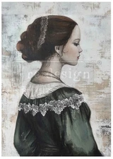 Starlight Princess | A1 Fiber Decoupage | Paper for Decoupage | Redesign