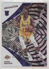 2018-19 Panini Revolution Chinese New Year Isaac Bonga #106 1u6