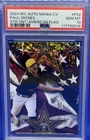 2024 Wild Card Mania CV Paul Skenes Star-DNT American Flag PSA Gem 10 Pop 1  /50
