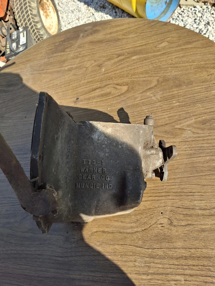 Transmisión American Austin Bantam T73-1 Warner Gear Muncie de 1930 Foto 3 de 4