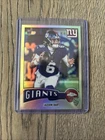 2025 Topps Chrome Football JAXSON DART RC 1975 Throwback Refractor #1975-25