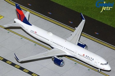 Delta Air Lines Airbus A321 Reg: N328DN G2DAL1109 Gemini Jets 1:200