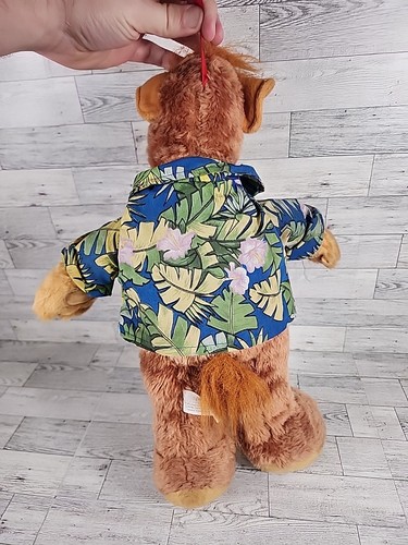 Vintage Hawaiihemd ALF Plüsch 18 Zoll Stofftier Spielzeug Puppe 2002 Nanco y2k - Bild 6 von 8