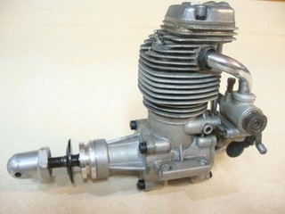 OS MAX FS 90 4 CYCLE R/C MODEL AIRPLANE ENGINE