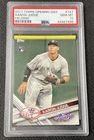 AARON JUDGE Rookie Card #147 RC PSA 10 GEM MINT 2017 Topps Opening Day Baseball