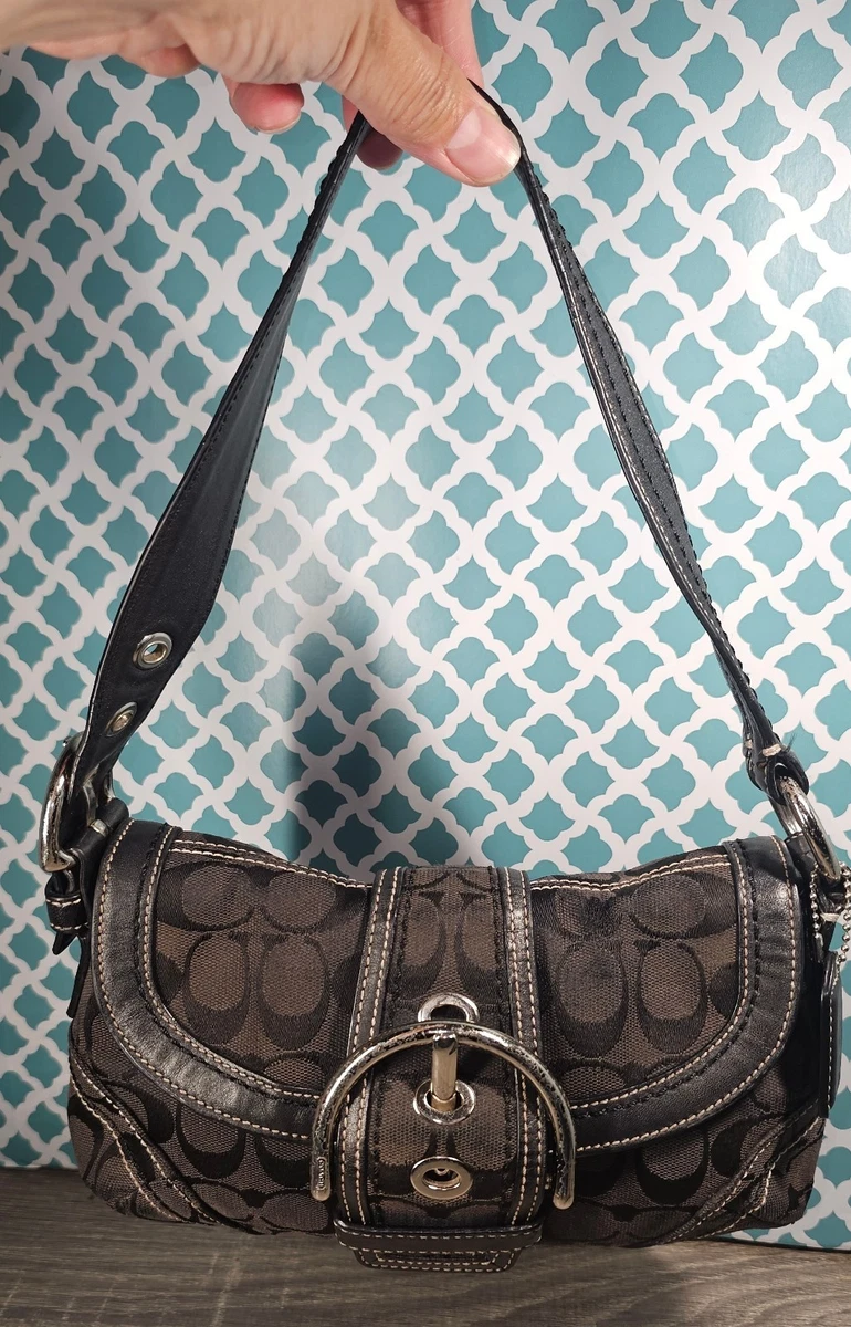 Coach Soho Signature Flap for sale | eBay