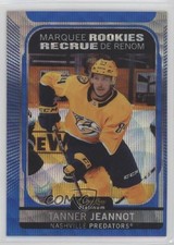2021-22 O-Pee-Chee Platinum Marquee Rookies Blue Surge Tanner Jeannot #238 0s7h