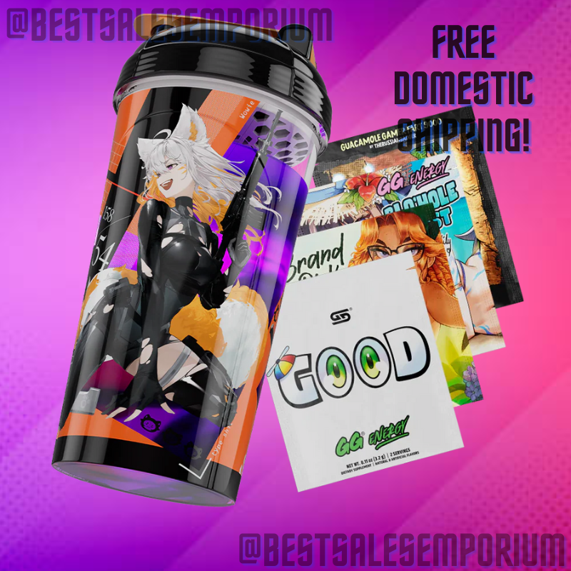 GamerSupps GG Waifu Creator Cup: Mizkif Limited Edition - 24 Oz