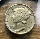 1940-D Mercury Dime - Actual Coin Shown - Free Shipping & Tracking INV#602