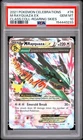 PSA 10 2021 POKEMON CELEBRATIONS CLASSIC COLLECTION #76 M RAYQUAZA EX CLASS.COLL