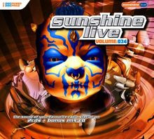 Sunshine Live Vol.24 von Various | CD | Zustand sehr gut