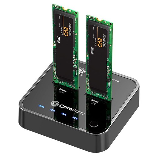 CoreParts MS-CLONER-SATA SATA M2 SSD cloner - 第 1/1 張圖片