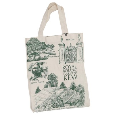 Royal Botanic Garden Kew, Stoffbeutel, Unisex (Erwachsene), Weiß/Grün, 33 #Bnp
