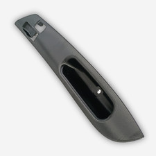 Interior Door Handle Mitsubishi Eclipse 1995-1999 Rh Black Plastic