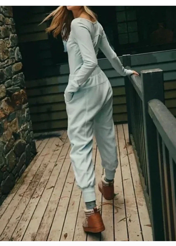 Free People | FP Movement Make It Count One Piece in Artic Snow XL New* BA1019 - Image 2 of 4